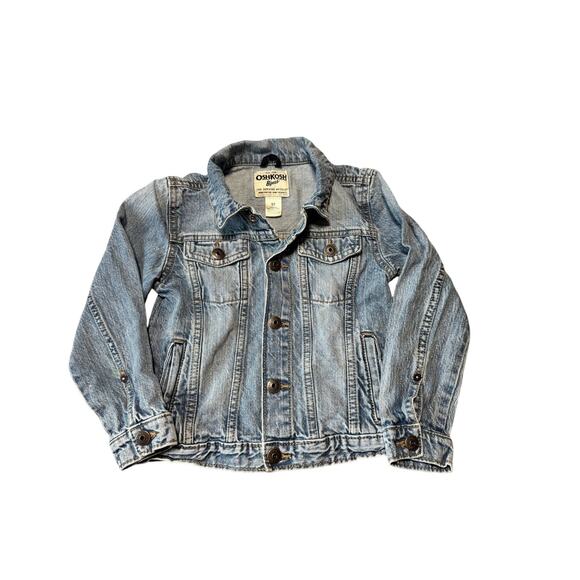 OshKosh B'Gosh Girls Denim/Jean Jacket size Girls 5T - Picture 1 of 8